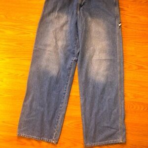 Tommy Hilfiger Blue Relaxed Jeans size 33/32 preowned. Carpenter pants.